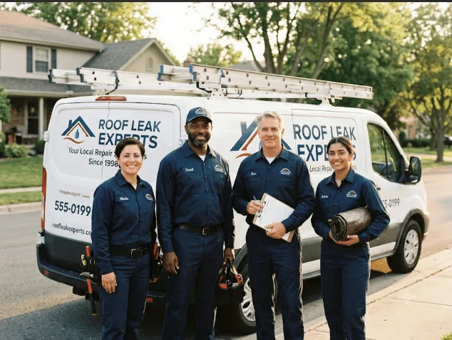 Roof Leak Repair company in Winnebago, NE